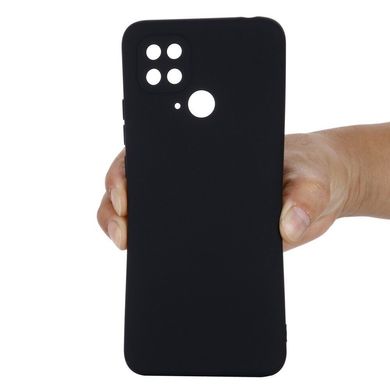 Силіконовий TPU чохол Premium Matte для Xiaomi Redmi 10C - Black