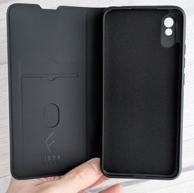 Чехол (книжка) Abstract для Xiaomi Redmi 9A - Lilac