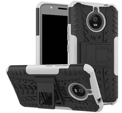 Противоударный чехол для Motorola Moto E4 Plus "черный"