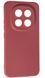 Силиконовый TPU чехол для Xiaomi Redmi Note 15 - Dark Red