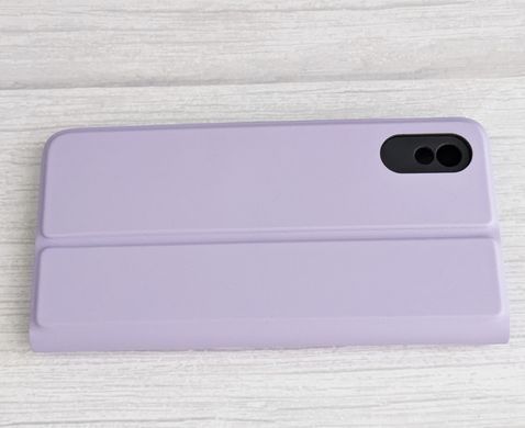 Чехол (книжка) Abstract для Xiaomi Redmi 9A - Lilac