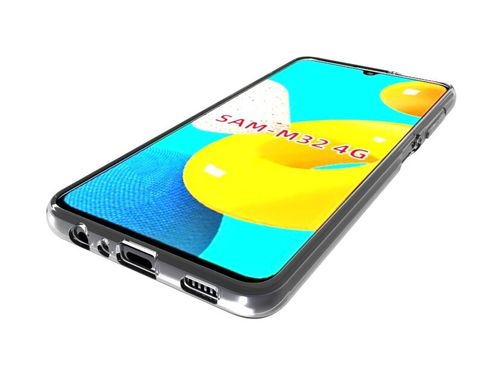 Прозрачный силиконовый чехол для Samsung Galaxy M32 / M22