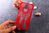 Чехол с узором "Перья" для Lenovo Vibe P1M - Red