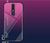 Чохол TPU+Glass для Nokia 3.1 Plus - Purple