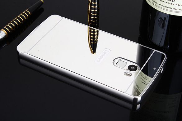 Металлический чехол для Lenovo Vibe X3 Lite/A7010/K4 Note "золотой зеркальный"