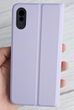 Чехол (книжка) Abstract для Xiaomi Redmi 9A - Lilac