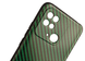 Защитный чехол Hybrid Carbon для Xiaomi Redmi 10С - Green (44925). Фото 4 из 6
