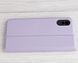 Чехол (книжка) Abstract для Xiaomi Redmi 9A - Lilac (66367). Фото 3 из 11