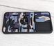Ударопрочный чехол Transformer Ring для Xiaomi Redmi 10 - Dark Blue Camshield (17840). Фото 3 из 11