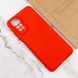 Захисний чохол Hybrid Silicone Case для Xiaomi Redmi Note 11 - Red (25846). Фото 1 із 4