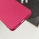 Чехол Hybrid Premium Silicone Case для Xiaomi Redmi Note 13 - Dark Red (19672). Фото 7 из 18