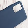 Силиконовый (TPU) чехол для Samsung Galaxy A03s - Dark Blue