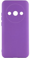 Захисний чохол Hybrid Premium Silicone Case для Xiaomi Redmi A3 - Purple