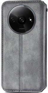 Чехол-книжка Getman Cubic Wallet для Xiaomi Redmi A3 - Grey