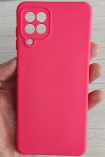 Защитный чехол Hybrid Silicone Case для Samsung Galaxy M32 / M22 - Pink