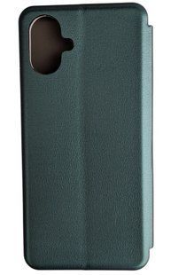 Чехол (книжка) BOSO для Samsung Galaxy A07 - Green