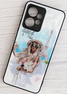 TPU+Glass чохол Twist для Xiaomi Redmi Note 12 - Silver