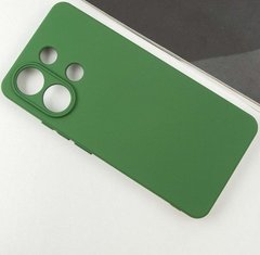 Чехол Hybrid Premium Silicone Case для Xiaomi Redmi Note 13 - Navy Green