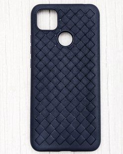 Чохол Hybrid Leather для Xiaomi Redmi 9C - Blue