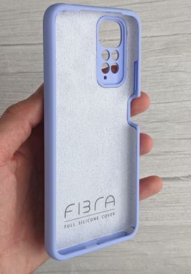 Защитный чехол Hybrid Silicone Case для Xiaomi Redmi Note 11 - Light Purple