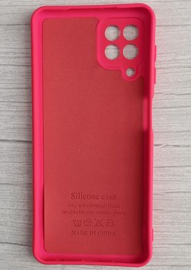 Защитный чехол Hybrid Silicone Case для Samsung Galaxy M32 / M22 - Pink