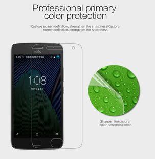 Захисна плівка Nillkin Crystal для Motorola Moto G5 Plus