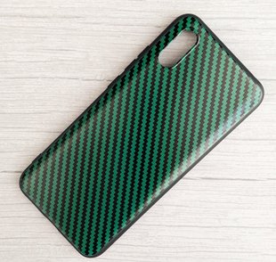 TPU чохол Lite Carbon для Xiaomi Redmi 9A - Green