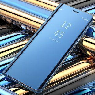 Чехол-книжка Clear View Standing Cover для Samsung Galaxy A51 - Dark Blue
