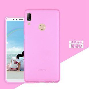 TPU силіконовий чохол для Lenovo K5 Pro - Pink