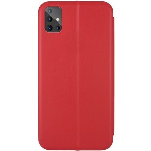 Чехол (книжка) BOSO для Samsung Galaxy M31s - Red