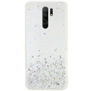 Чехол с блестками Mercury Shine для Xiaomi Redmi 9
