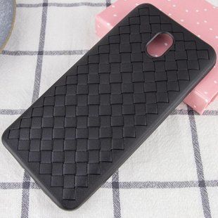 PU чехол-накладка Hybrid Weaving для Xiaomi Redmi 8A