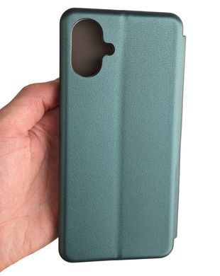 Чохол (книжка) BOSO для Samsung Galaxy A07 - Green