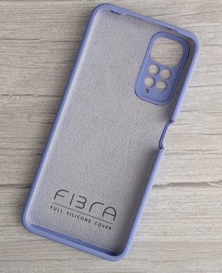 Защитный чехол Hybrid Silicone Case для Xiaomi Redmi Note 11 - Light Purple