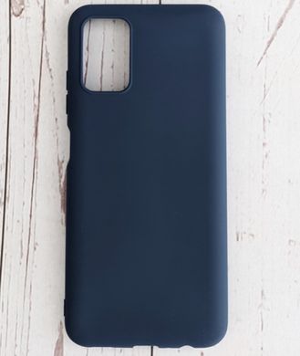Силіконовий (TPU) чохол для Samsung Galaxy A03s - Dark Blue