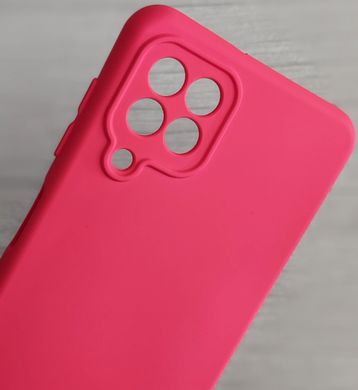 Захисний чохол Hybrid Silicone Case для Samsung Galaxy M32/M22 - Pink