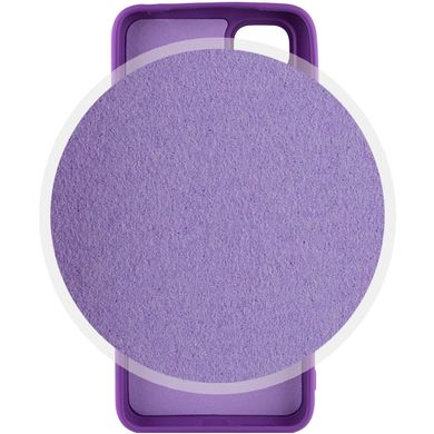 Защитный чехол Hybrid Silicone Case для Xiaomi Redmi Note 11 - Purple