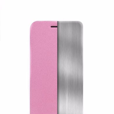 Кожаный чехол-книжка MOFI для Lenovo K5 Note (A7020) "розовый"