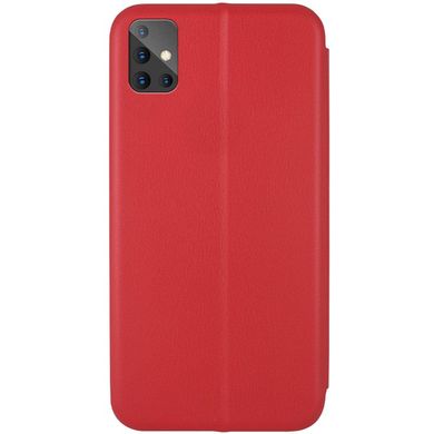 Чехол (книжка) BOSO для Samsung Galaxy M31s - Red