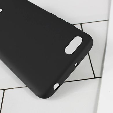 Матовий TPU чохол для Xiaomi Redmi 6A - Black
