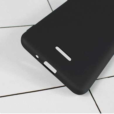 Матовий TPU чохол для Xiaomi Redmi 6A - Black