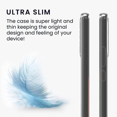 TPU чохол Transparent 1,5mm для Xiaomi Redmi 12