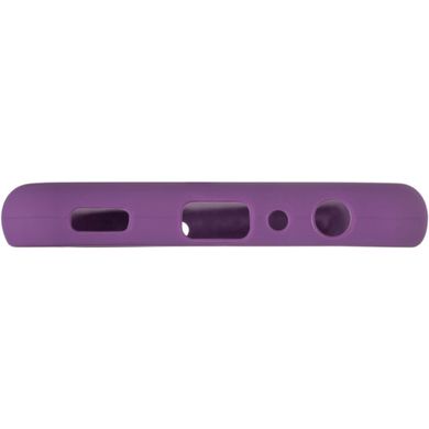 Защитный чехол Hybrid Silicone Case для Samsung Galaxy M32 / M22 - Light Purple
