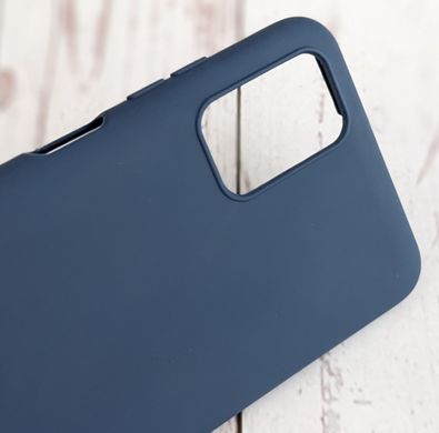 Силіконовий (TPU) чохол для Samsung Galaxy A03s - Dark Blue