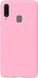 Силіконовий чохол для Samsung Galaxy A20S - Pink (42073). Фото 1 із 7