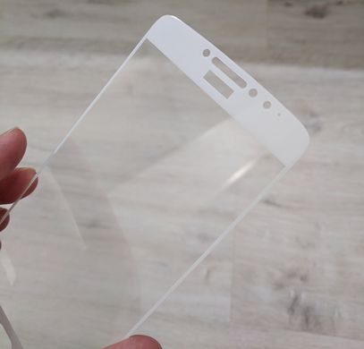 Full Cover защитное стекло для Motorola Moto E4 Plus - Black