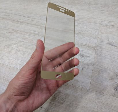 Full Cover защитное стекло для Motorola Moto E4 Plus - Grey