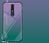 Чохол TPU+Glass для Nokia 3.1 Plus - Green