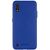 TPU чохол Molan Cano Matte для Samsung Galaxy A01 - Blue