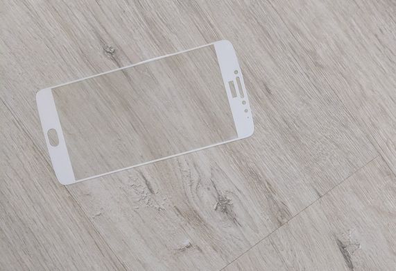 Full Cover защитное стекло для Motorola Moto E4 Plus "white"